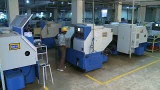 The Q5 CNC punching machine with forming and bending capabilities [upl. by Teerprah]