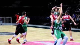 ANGT Kaunas Highlights MVP Isaiah Hartenstein Zalgiris Kaunas [upl. by Htnnek706]