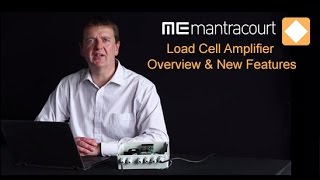 LCA20 Load Cell Amplifier Overview amp New Features [upl. by Melvin]