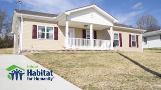 Holston Habitat for Humanity House Tour [upl. by Yllehs]