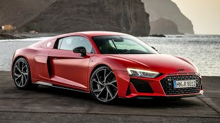 1st Drive New Audi R8 RWD Performance Coupé amp Spyder 2022  4k [upl. by Jerrilyn]