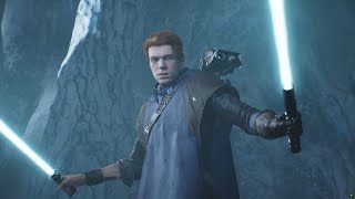 STAR WARS Jedi Fallen Order PART 8  Ilum and the Jedi Temple Walkthrough [upl. by Yardna606]