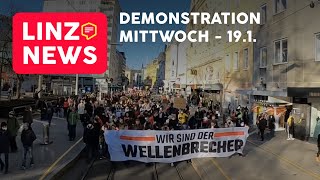 🚨 Demonstration  Mittwoch 191  Linz [upl. by Tamanaha]