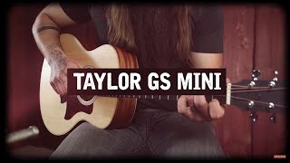 Taylor GS Mini Mahogany vs Spruce  Can you hear the difference [upl. by Eelak]