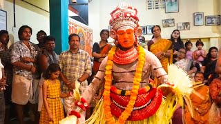 Theyyam  Calicut Gulikan Vellattu Thazhthum kavu bagavathy Temple Kozhikode [upl. by Smeaj]