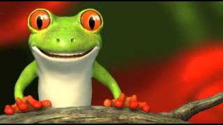 une magnifique grenouille qui chante des comptines [upl. by Quintie947]