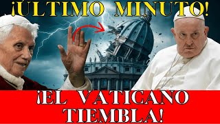 ¡El PAPA FRANCISCO sacude el VATICANO Destruido todo el trabajo de RATZINGER [upl. by Lani]