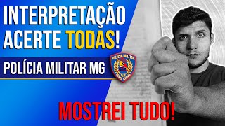 TODAS As Dicas de INTERPRETAÇÃO CRS PMMG  Polícia Militar MG 2023 [upl. by Akimat]