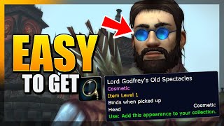 Simple Way To Get Lord Godfreys Old Spectacles [upl. by Akiret317]