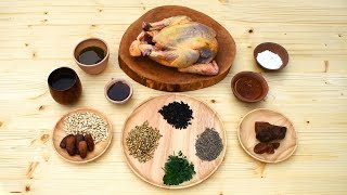 Guinea Fowl  Ancient Roman Recipe [upl. by Zoba]