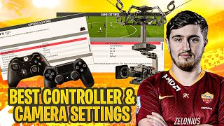 FIFA 20 BEST CONTROLLER AND CAMERA SETTINGS HOW TO GET MORE WINS IN FUT CHAMPS VERY IMPORTANT [upl. by Edgar]