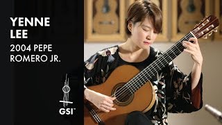 Sors quotMozart Variationsquot played by Yenne Lee on a 2004 Pepe Romero [upl. by Syman217]