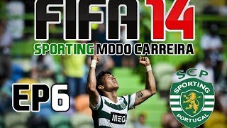 FIFA 14 Sporting Modo Carreira  Episódio 6  Transferência Recorde [upl. by Raff]