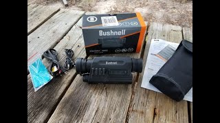 BUDGET NIGHT VISION Bushnell Equinox X650 Night Vision Monocular [upl. by Eseyt]