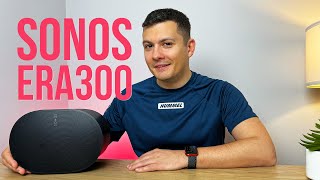 Recenzie Sonos Era 300 Experiență 🎶 audio premium în casa ta 🔊 😊 [upl. by Ymmaj942]