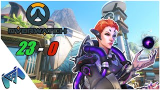 Overwatch 2  Season 12  Moira 230 [upl. by Anaitsirk]