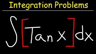 Integral of tanx [upl. by Akemak186]