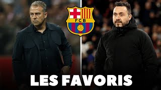 🚨 Les deux favoris pour remplacer Xavi  On parle de Naples BARÇA [upl. by Rein349]