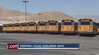 Seatbelts not on Clark County School District buses [upl. by Alded]