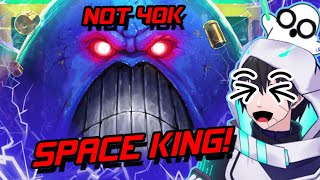 TOTALLY NOT 40K  SPACE KING React [upl. by Corrie]