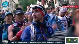 UTMB® 2017 Replay EN 17  Departure [upl. by Bravar620]