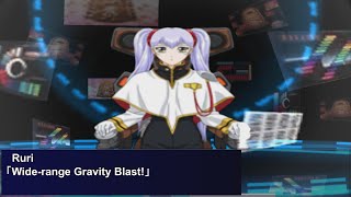 ENG SubSuper Robot Wars MX  Nadesico C Attacks  スパロボMX  ナデシコC 全武装 [upl. by Vilberg]