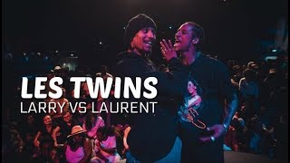 LES TWINS  LARRY VS LAURENT everytime they faced each other [upl. by Tedman]