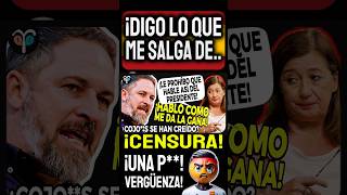 Abascal ANIQUILA a Sánchez por Intentar Censurar la Lengua Española  Vox Congreso [upl. by Learsi214]