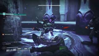 Destiny 2 Enthymeme  Warlock Gameplay [upl. by Aerahs755]