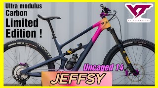 YT Jeffsy Uncaged 14 Limited edition  the New trail bike with retro style [upl. by Deys]