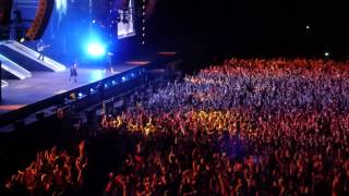 Eminem Lose Yourself Live at the Suncorp Stadium Brisbane 2014 [upl. by Lowson413]