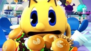 PACMAN 256  PS4X1PC  4 times more PacMan Release Trailer [upl. by Cammie895]