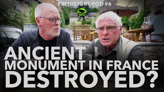 THE TRUTH BEHIND THE OUTRAGE 39 prehistoric standing stones near Carnac destroyed for a DIY store [upl. by Vasti433]