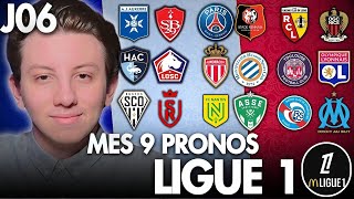 🇫🇷 Ligue 1  Journée 6  MES 9 PRONOS Ça va être SERRÉ [upl. by Roth]