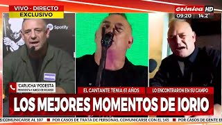 Falleció Ricardo Iorio recordamos los mejores momentos del músico [upl. by Acsecnarf]