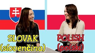 Similarities Between Slovak and Polish [upl. by Trescott]