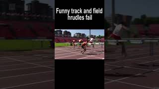 Funny Track And Field Hurdles Fail trackandfield distancerunning hurdles trackandfieldfails [upl. by Wolfgang]