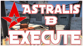 Astralis Vertigo B Bombsite Execute CSGO Strategy Breakdown [upl. by Alida]