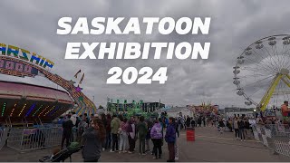 EXPLORING THE BEAUTY OF SASKATOON EXHIBITION 2024 [upl. by Ytram828]