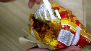 New Mexico Anthony Bourdain tries a Frito Pie Parts Unknown [upl. by Jefferson]