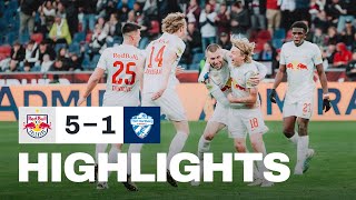 Bidstrup mit Premierentor Salzburg  Hartberg  Highlights  23 Spieltag ADMIRAL Bundesliga 2324 [upl. by Rehc18]