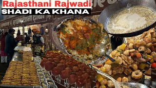 Wedding Food  Shadi Ka khana  Indian Wedding Food  Jaipur wedding Food  indianweddingfood [upl. by Dougall]