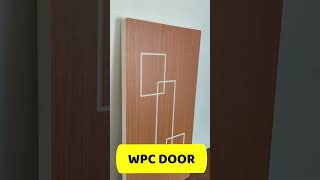 WPC LAMINATED DOOR  WPC DOOR  EEZEE BOARD wpc wpcdoor shorts [upl. by Ardeha636]