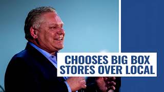 Ontario NDP ad attacks Doug Ford quotThis guyquot [upl. by Koren969]