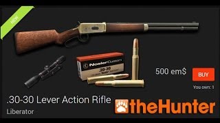 The Hunter 2014 3030 Lever Action Rifle winchester exclusive [upl. by Marti352]