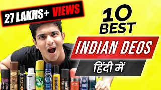 Top 10 Deodorants For Men In India 2022 I Cheap Deodorants That Smell Great I Ranveer Allahbadia [upl. by Lletniuq]