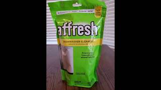 Affresh Dishwasher Cleaner Review [upl. by Kare]