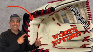 Product Review MARUCCI Oxbow MType Baseball Glove Head Coach Honest Review [upl. by Hsemar]