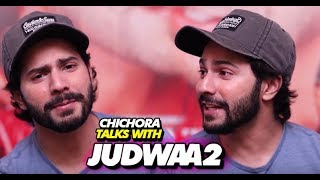 Chichora Talks With JUDWAA 2 Star Varun Dhawan  RVCJ [upl. by Eciral]