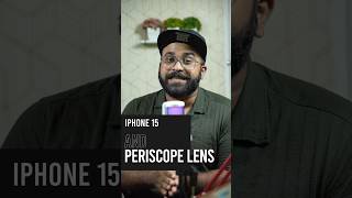 Periscope Lens on Iphone 15 [upl. by Obidiah]